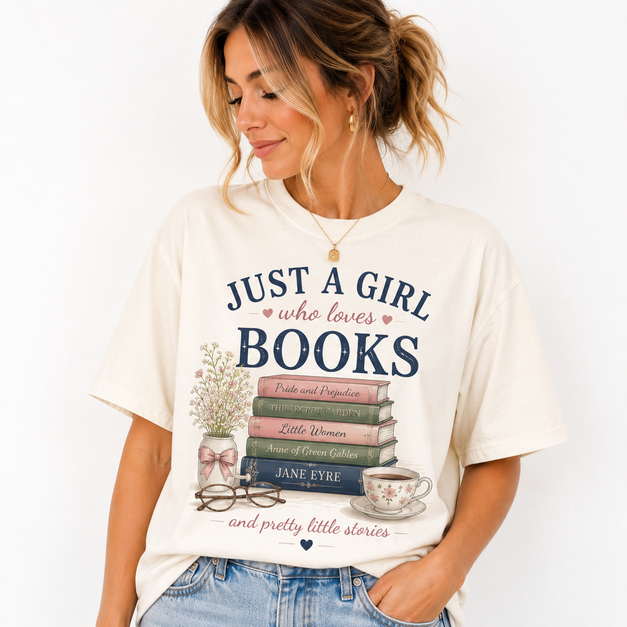 Book Lover Women Tshirt