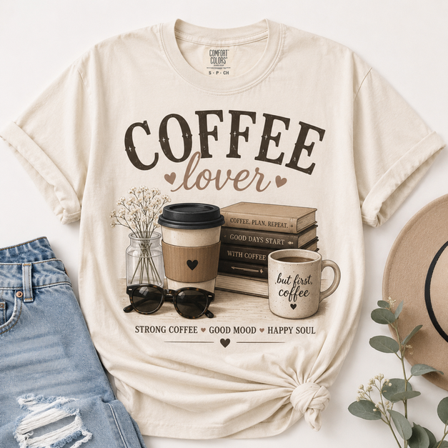 Coffee Lover Women Tshirt