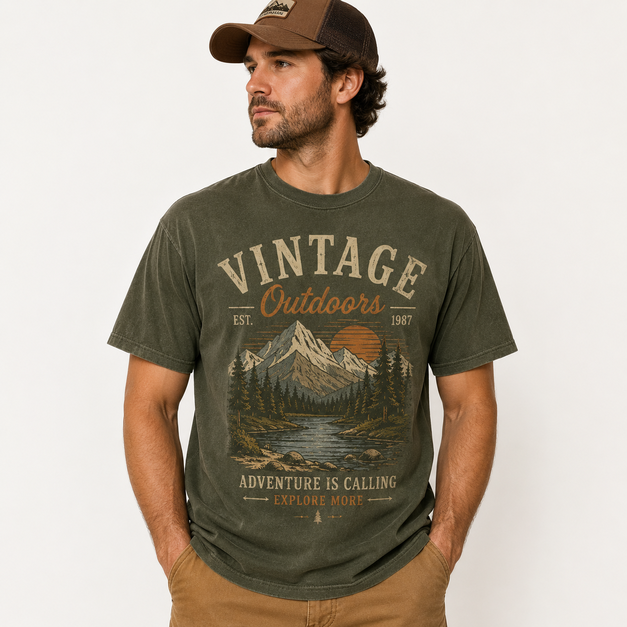 Vintage Mens Tshirt