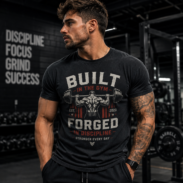 Gym Mens Tshirt