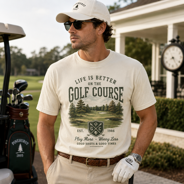 Golf Mens Tshirt