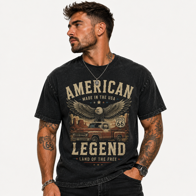Retro Mens Tshirt