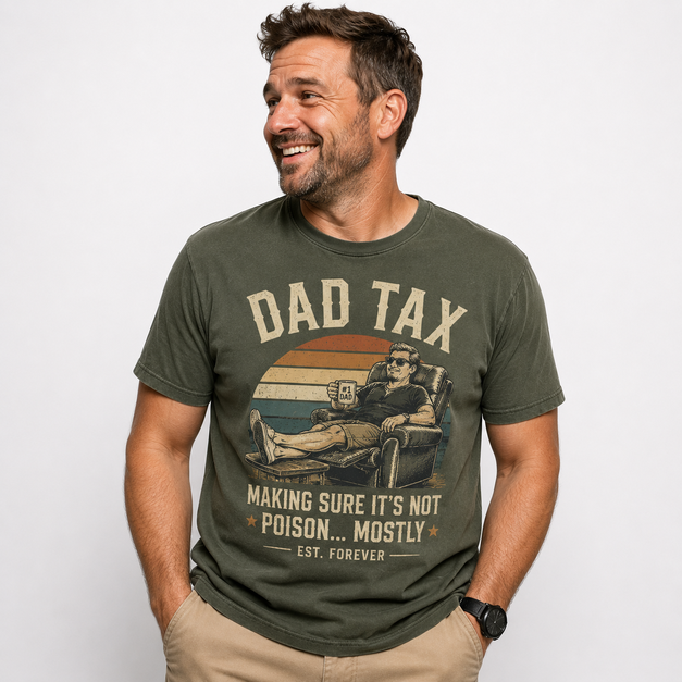 Dad Tax Mens Tshirt